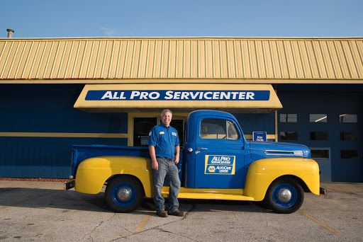 Auto Repair Shop «All Pro Servicenter», reviews and photos, 1121 Railroad Ave, West Des Moines, IA 50265, USA