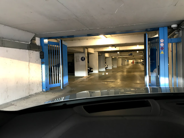 Parking SNCB - P1 - Parkeergarage