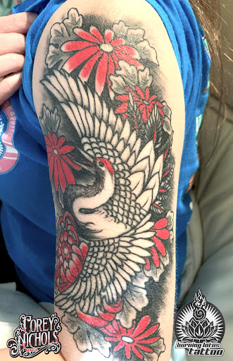 Tattoo Shop «Burning Lotus Tattoo», reviews and photos, 34662 LA-16 A, Denham Springs, LA 70706, USA