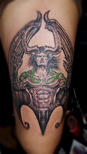 Find lesbian tattoo ideas for your next unique tattoo in Roanoke at Saint Cecilias Art Studio