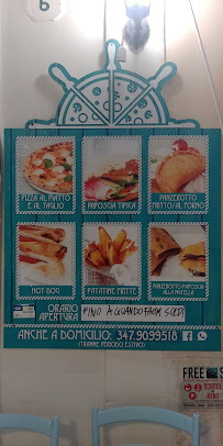 Pizzeria Il Pizzicotto dal 1984 à Vieste (le menu)