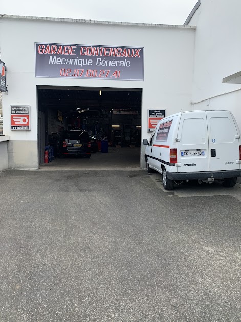 Garage Contensaux à Locminé (Morbihan 56)