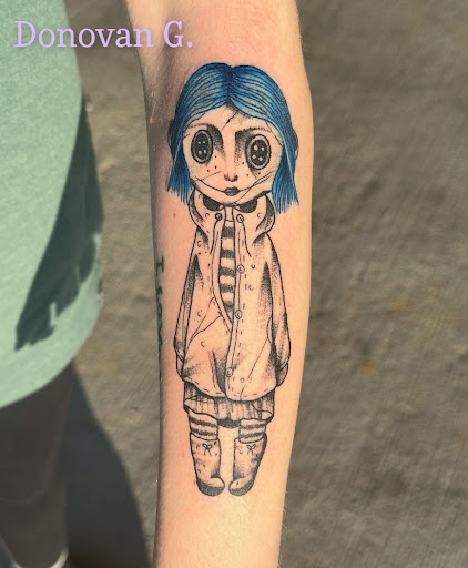 Explore apocalypse tattoo ideas, creative tattoo ideas in Bristol, available at Utopia Tattoo, Piercing and PMU