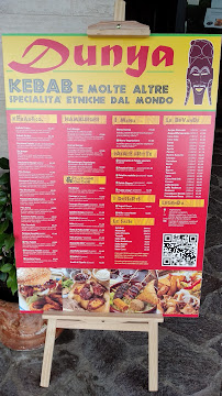 Carte du Dunya à Rende