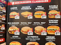 Mondial Sandwich Paris à Paris carte