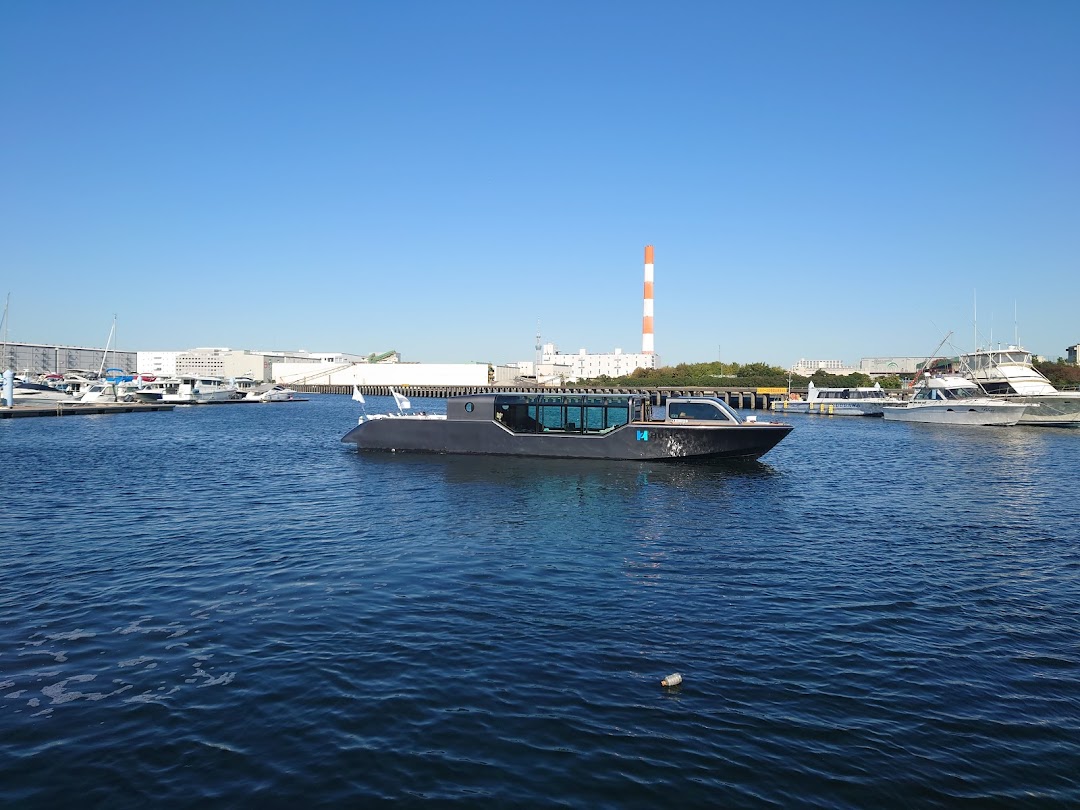 SUMIDA-TAITO渡し船