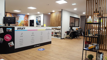 Información y opiniones sobre DOLKY Estudio de diseño gráfico / Imprenta digital de Gijón