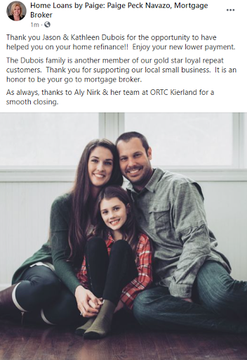 Mortgage Lender «Home Loans by Paige: Paige Peck Navazo, Mortgage Lender», reviews and photos