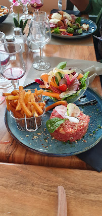 Steak tartare du Restaurant Auberge U Fucaghjolu à Calacuccia - n°4