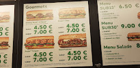 Sandwich du Sandwicherie Subway à Paris - n°12