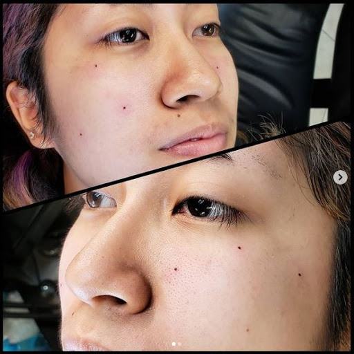 Explore overthinking tattoo ideas, creative tattoo ideas in Woodstock, available at Lost Lagoon Tattoo