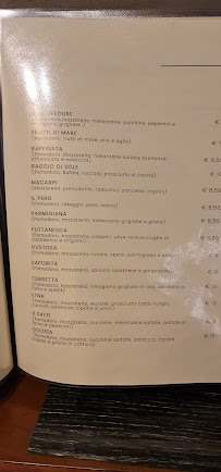 La Torretta à Castel San Pietro Terme menu