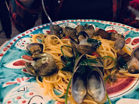 Spaghetti alle vongole du Restaurant italien Fratelli Pastore Trattoria à Boulogne-Billancourt - n°6