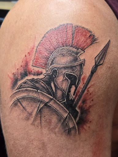 Explore fish hook tattoo ideas, creative tattoo ideas in Carbondale, available at Artistic Mind Tattoos