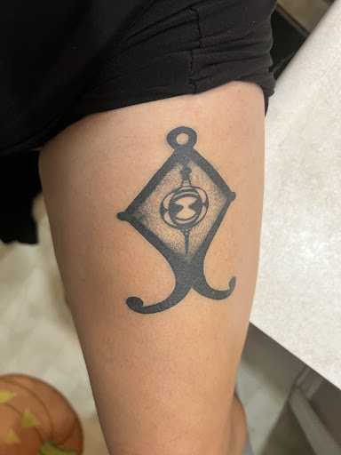 Explore american flag sleeve tattoo ideas, creative tattoo ideas in Valdosta, available at Acid Ink Tattoos