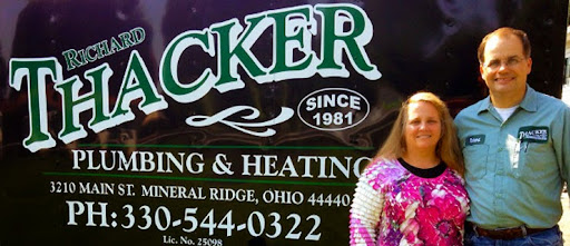 Plumber «Thacker Plumbing & Heating», reviews and photos, 3210 S Main St, Mineral Ridge, OH 44440, USA