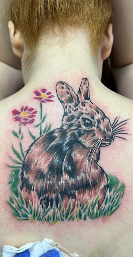 Explore paint tattoo ideas, creative tattoo ideas in Loganville, available at Blue Siren Tattoos
