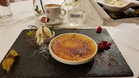 Crème brûlée du Restaurant AUBERGE DU CYGNE à Grosbliederstroff - n°12