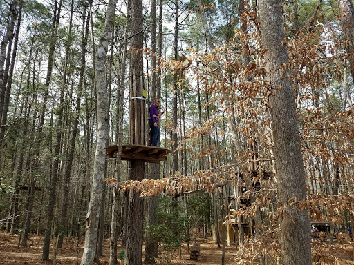 Recreation Center «Go Ape Zip Line & Treetop Adventure - Freedom Park», reviews and photos, 5537 Centerville Rd, Williamsburg, VA 23188, USA
