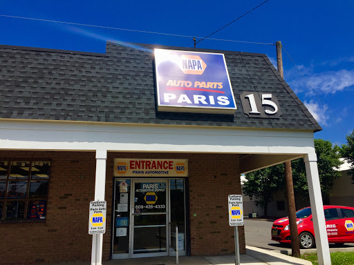 Auto Parts Store «NAPA Auto Parts - Paris Automotive Supply Inc», reviews and photos, 92 N Main St, Windsor, NJ 08561, USA