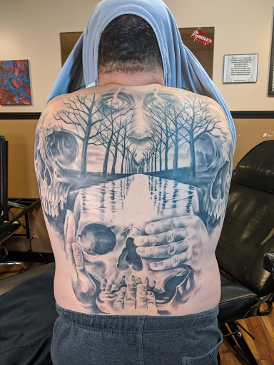 Tattoo Shop «Studio 77 Tattoos», reviews and photos, 5104 38th St, Indianapolis, IN 46254, USA