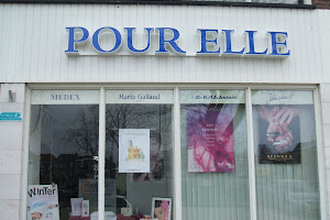 "Pour Elle" - Instituut voor totaalkosmetiek