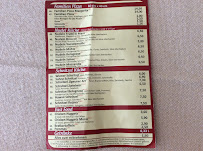 Pizzeria Eichsfeld Pizzeria à Geismar - menu / carte