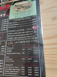 Menu / carte de Bar brasserie du havre à Orbec