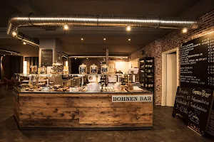 BOHNENBAR - Kaffeehaus, Einzelhandel & Online Shop - Wochenmarkt & Event Café image