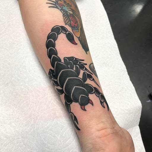 Explore viking chest tattoo ideas, creative tattoo ideas in Snohomish, available at Unknown Tattoo Co.