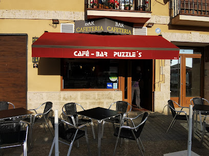 Café-Bar Puzzle’s - C. Arquitecto Aníbal, 26, Bajo, Local 2, 34440 Frómista, Palencia, Spain