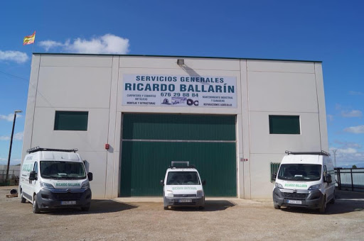 Servicios Generales Ricardo Ballarin en Zaragoza, Zaragoza