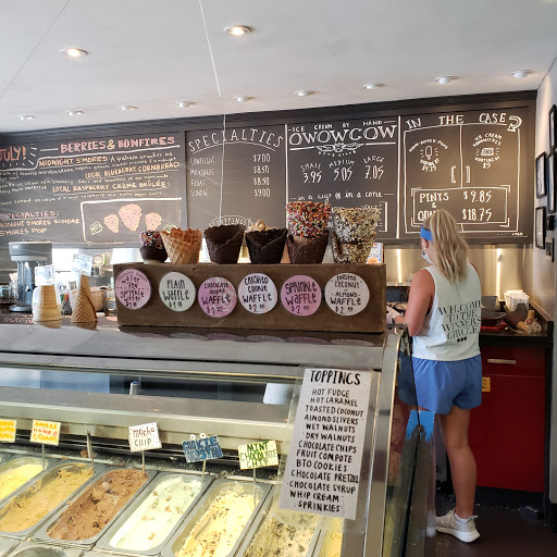 Ice Cream Shop «Owowcow Creamery», reviews and photos, 4105 Durham Rd, Ottsville, PA 18942, USA