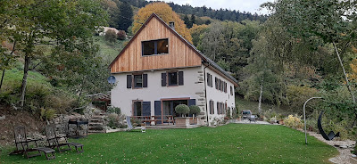 Gîte du Ginkgo - Location maison de vacances à Lapoutroie