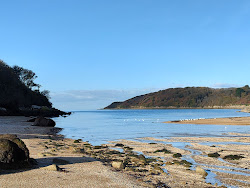 Photo de Plage enclavee situé dans une zone naturelle
