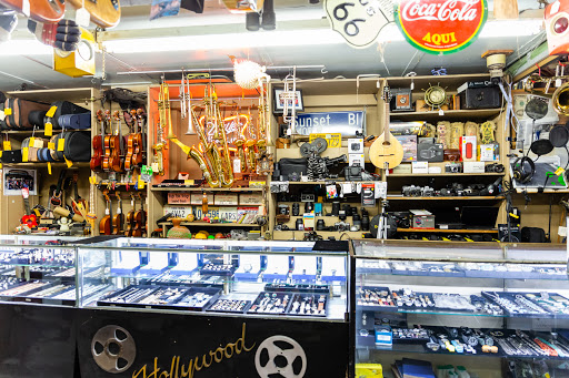 Pawn Shop «Elliott Salter Pawn Shop», reviews and photos, 7760 Santa Monica Blvd, West Hollywood, CA 90046, USA