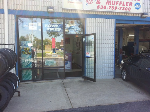 Auto Repair Shop «GTM Automotive & Muffler», reviews and photos, 495 W Boughton Rd, Bolingbrook, IL 60440, USA