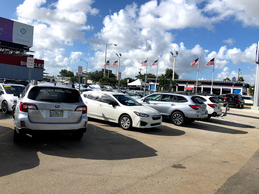 Car Dealer «Bird Road Subaru», reviews and photos, 7240 Bird Rd, Miami, FL 33155, USA