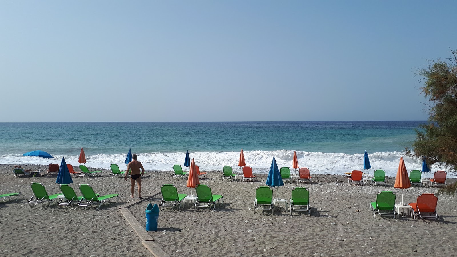 Photo de Pantazi beach - endroit populaire parmi les connaisseurs de la détente
