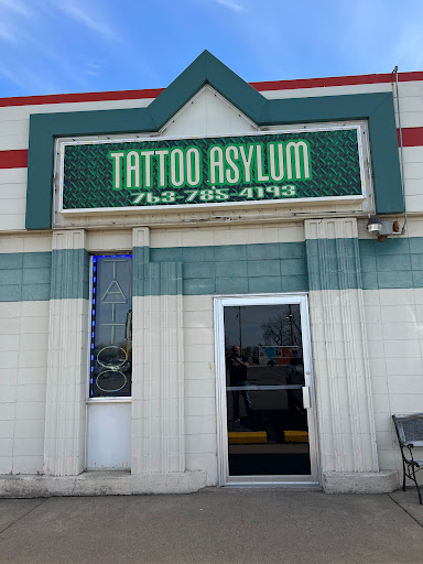 Tattoo Shop «Tattoo Asylum», reviews and photos, 8495 Plaza Blvd NE A, Minneapolis, MN 55432, USA