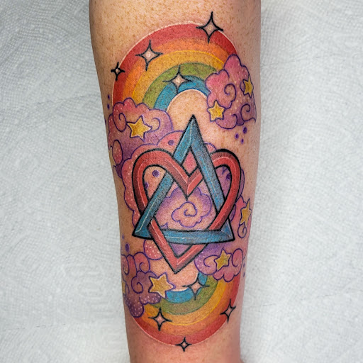 Explore peacock feather tattoo ideas, creative tattoo ideas in Three Rivers, available at Portfolio Ink, LLC