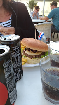 Hamburger du Restaurant Titine à Moliets-et-Maa - n°3