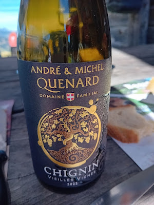 André et Michel Quenard à Chignin