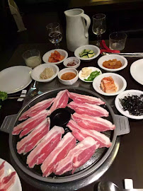 Viande du Restaurant coréen Kakdougui à Paris - n°6