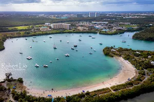 Sandy Beach at Oleta River State Park image