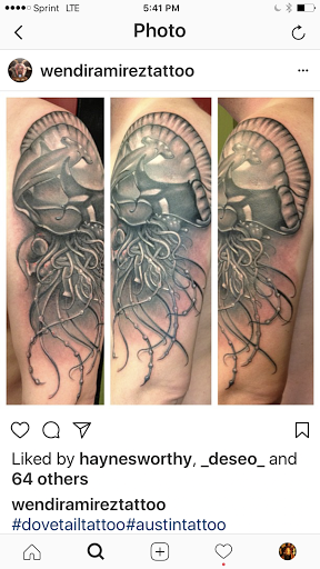 Tattoo Shop «Dovetail Tattoo», reviews and photos, 310 W 17th St, Austin, TX 78701, USA