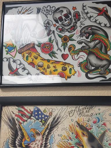 Tattoo Shop «Rise Above Tattoo Co», reviews and photos, 9746 Central Ave, Montclair, CA 91763, USA