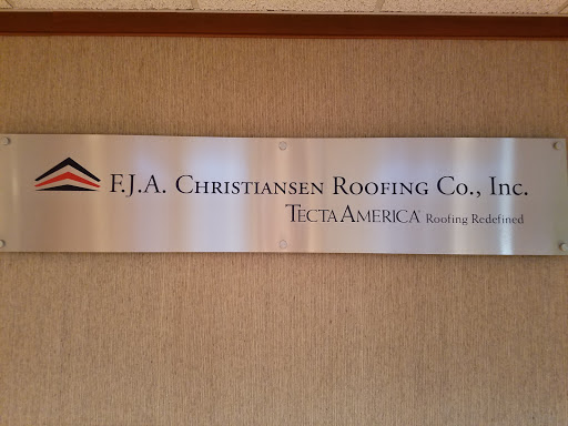 Roofing Contractor «FJA Christiansen Roofing, A Tecta America Commerical Roofing Company», reviews and photos, 2101 W Purdue St, Milwaukee, WI 53209, USA