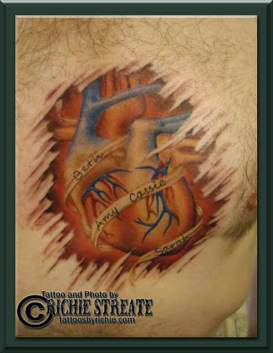 Explore forbidden love tattoo ideas, creative tattoo ideas in Canon City, available at Tattoos By Richie Streate