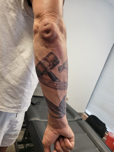 Explore harley davidson tattoo ideas, creative tattoo ideas in Round Rock, available at Beto Tats